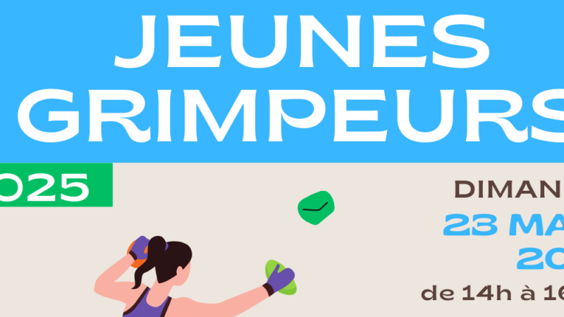 Challenge jeunes grimpeurs – édition 2025