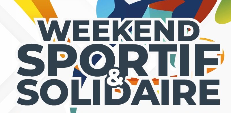 Week-end Solidaire et Sportif 2025 : rendez-vous les 29 et 30 novembre !